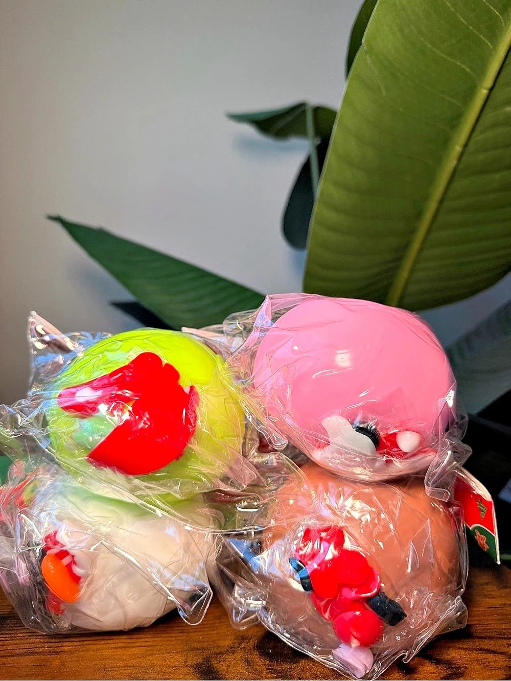 Christmas Squishers Set of 4